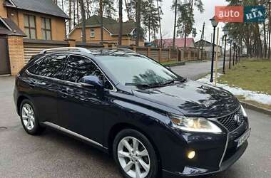 Позашляховик / Кросовер Lexus RX 2009 в Чернігові