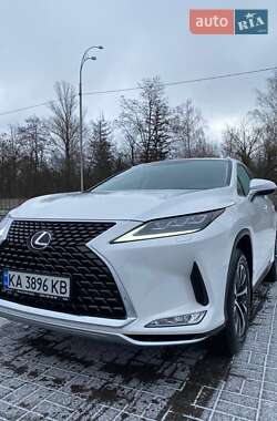 Позашляховик / Кросовер Lexus RX 2022 в Києві