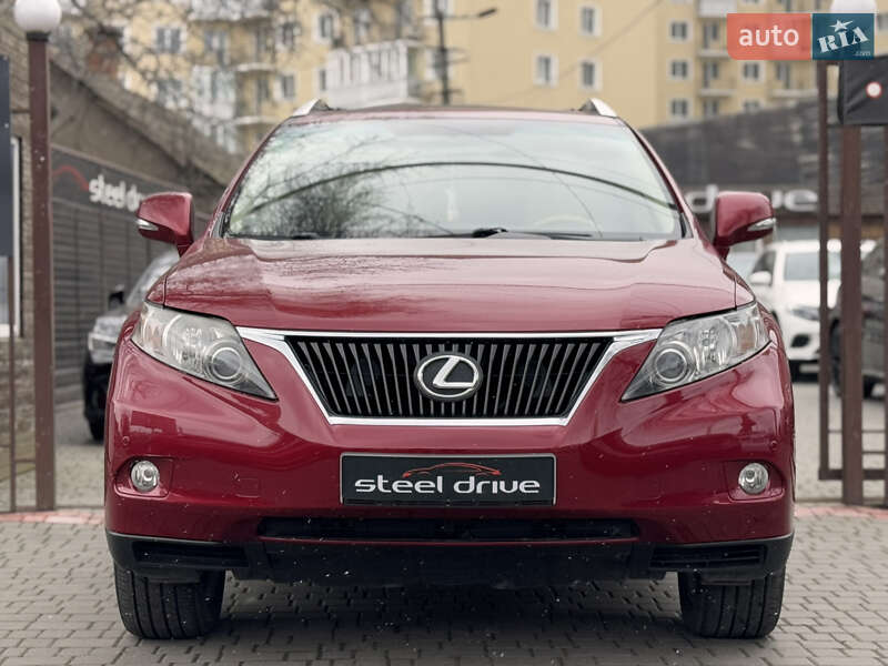 Позашляховик / Кросовер Lexus RX 2010 в Одесі