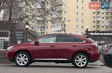 Позашляховик / Кросовер Lexus RX 2010 в Одесі