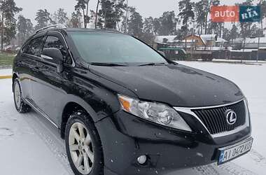 Внедорожник / Кроссовер Lexus RX 2011 в 