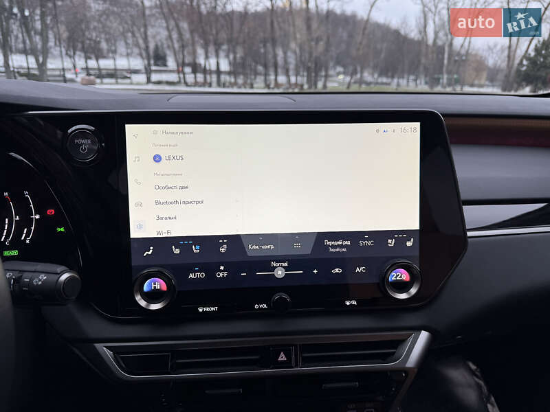 Внедорожник / Кроссовер Lexus RX 2023 в Киеве