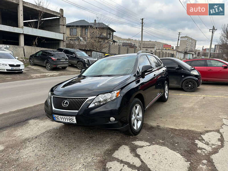 Позашляховик / Кросовер Lexus RX 2010 в Южноукраїнську