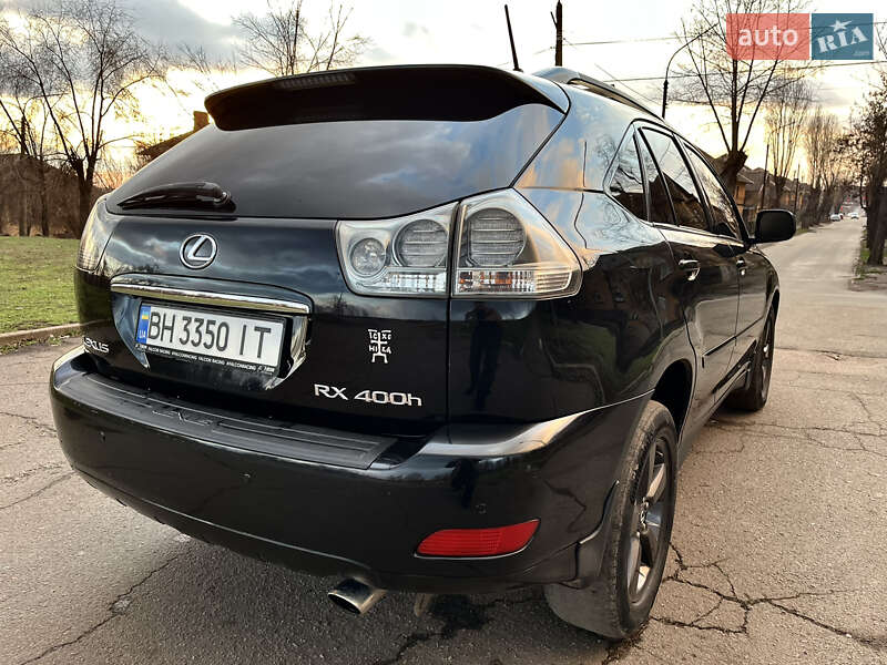 Позашляховик / Кросовер Lexus RX 2005 в Кривому Розі