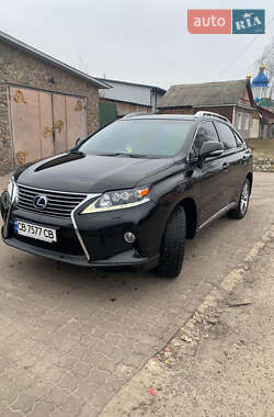 Позашляховик / Кросовер Lexus RX 2012 в Чернігові