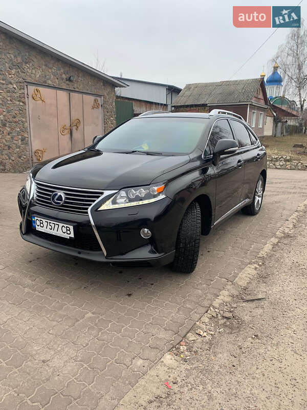 Внедорожник / Кроссовер Lexus RX 2012 в Чернигове