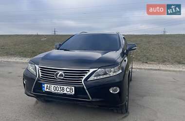 Позашляховик / Кросовер Lexus RX 2012 в Дніпрі