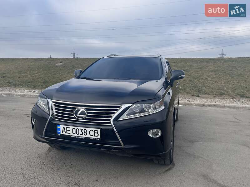 Внедорожник / Кроссовер Lexus RX 2012 в Днепре