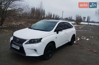 Внедорожник / Кроссовер Lexus RX 2010 в Барышевке