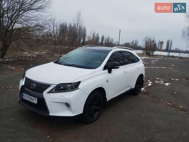 Внедорожник / Кроссовер Lexus RX 2010 в Барышевке