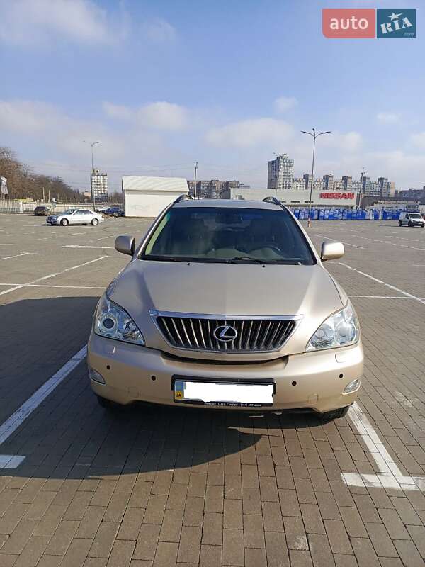 Позашляховик / Кросовер Lexus RX 2007 в Одесі