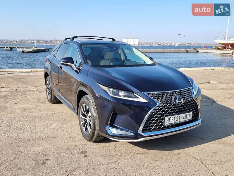 Lexus RX 2022