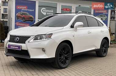 Позашляховик / Кросовер Lexus RX 2011 в Львові