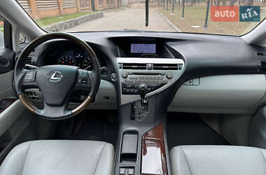 Внедорожник / Кроссовер Lexus RX 2011 в Чернигове