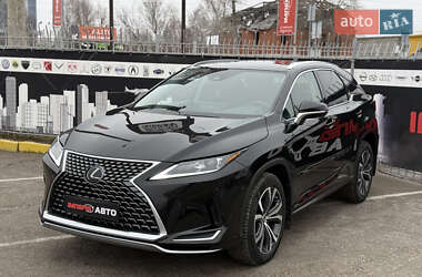 Позашляховик / Кросовер Lexus RX 2021 в Києві