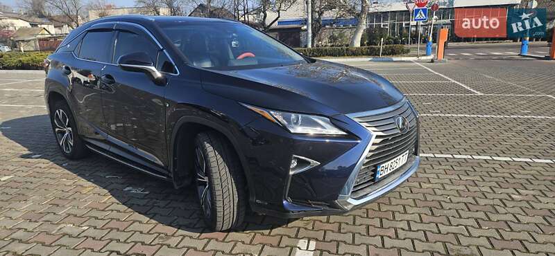 Внедорожник / Кроссовер Lexus RX 2017 в Одессе фото 8 Внедорожник / Кроссовер Lexus RX 2017 в Одессе