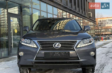 Позашляховик / Кросовер Lexus RX 2012 в Львові