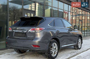 Позашляховик / Кросовер Lexus RX 2012 в Львові