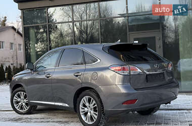 Позашляховик / Кросовер Lexus RX 2012 в Львові