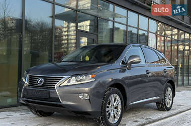 Позашляховик / Кросовер Lexus RX 2012 в Львові