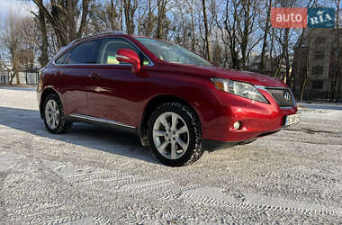 Позашляховик / Кросовер Lexus RX 2010 в Львові