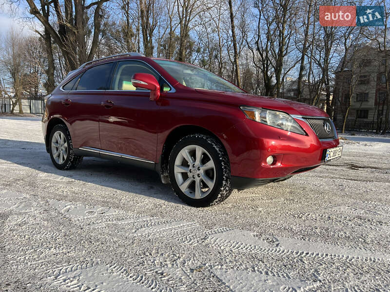 Внедорожник / Кроссовер Lexus RX 2010 в Львове