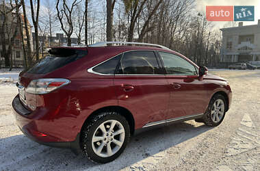 Внедорожник / Кроссовер Lexus RX 2010 в Львове