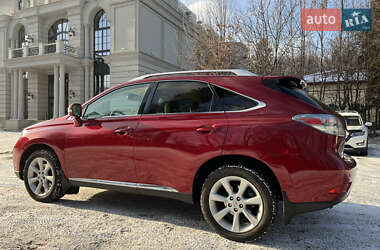 Внедорожник / Кроссовер Lexus RX 2010 в Львове