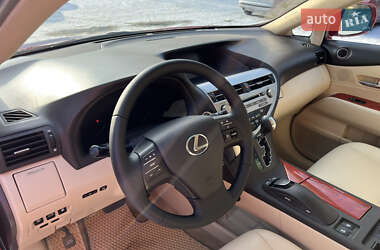 Внедорожник / Кроссовер Lexus RX 2010 в Львове