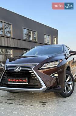 Внедорожник / Кроссовер Lexus RX 2018 в Белогородке