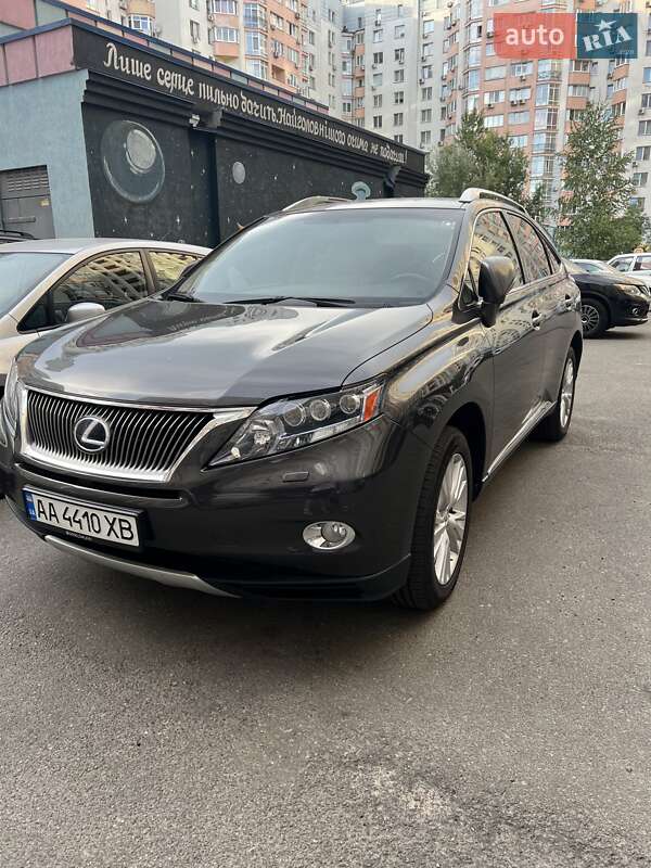 Позашляховик / Кросовер Lexus RX 2010 в Києві