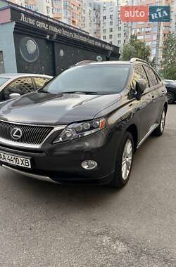 Позашляховик / Кросовер Lexus RX 2010 в 