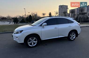 Внедорожник / Кроссовер Lexus RX 2013 в Днепре