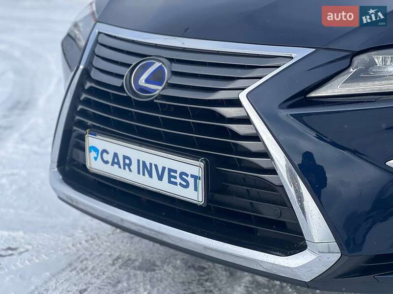 Внедорожник / Кроссовер Lexus RX 2017 в Киеве фото 4 Внедорожник / Кроссовер Lexus RX 2017 в Киеве