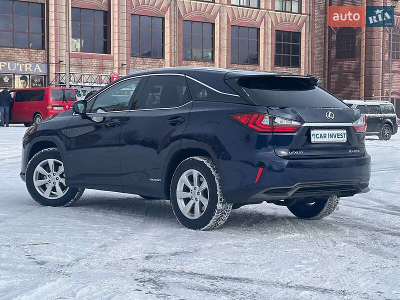 Внедорожник / Кроссовер Lexus RX 2017 в Киеве фото 11 Внедорожник / Кроссовер Lexus RX 2017 в Киеве