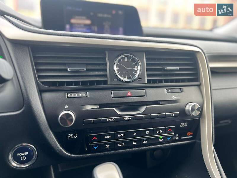 Внедорожник / Кроссовер Lexus RX 2017 в Киеве фото 23 Внедорожник / Кроссовер Lexus RX 2017 в Киеве