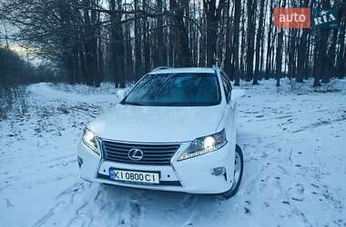 Внедорожник / Кроссовер Lexus RX 2013 в Киеве