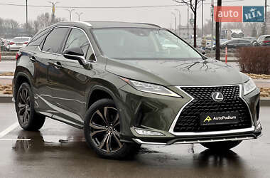 Позашляховик / Кросовер Lexus RX 2020 в Києві