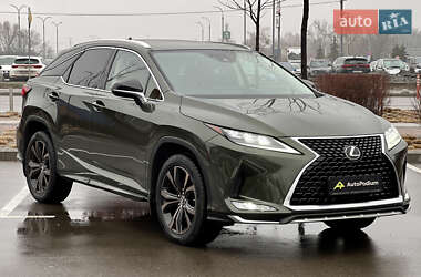 Позашляховик / Кросовер Lexus RX 2020 в Києві