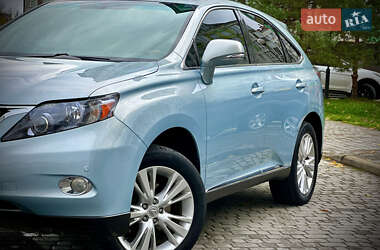 Внедорожник / Кроссовер Lexus RX 2010 в Львове