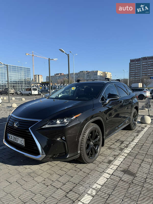 Внедорожник / Кроссовер Lexus RX 2018 в Львове