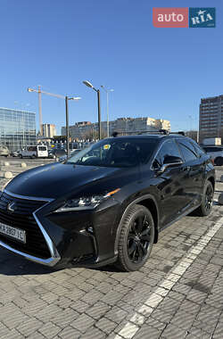 Внедорожник / Кроссовер Lexus RX 2018 в 