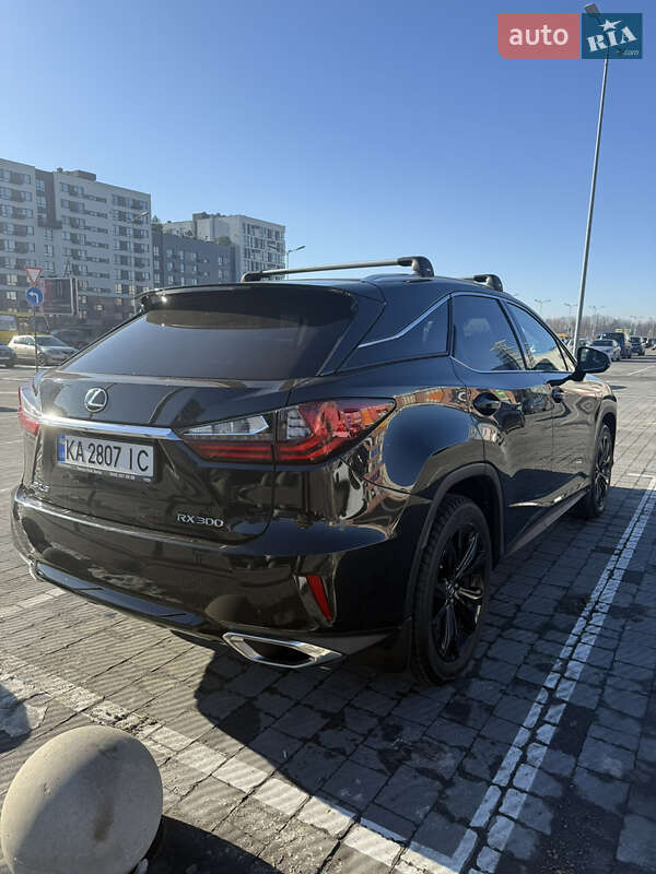 Внедорожник / Кроссовер Lexus RX 2018 в Львове