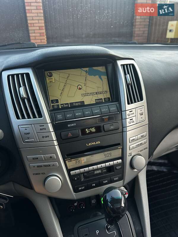 Внедорожник / Кроссовер Lexus RX 2008 в Виннице