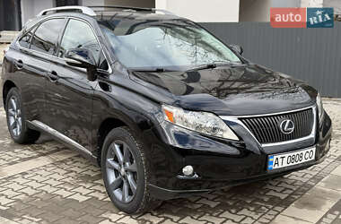 Внедорожник / Кроссовер Lexus RX 2010 в Ивано-Франковске