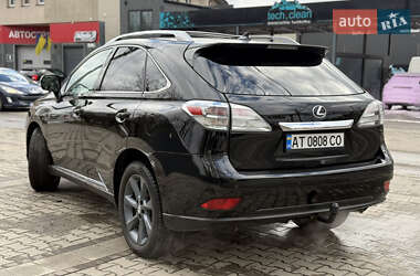 Внедорожник / Кроссовер Lexus RX 2010 в Ивано-Франковске