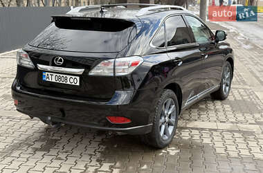 Внедорожник / Кроссовер Lexus RX 2010 в Ивано-Франковске