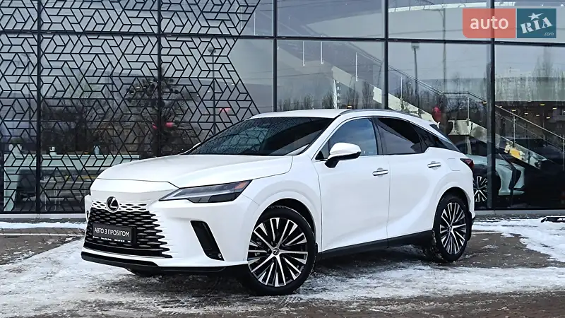 Позашляховик / Кросовер Lexus RX 2023 в 