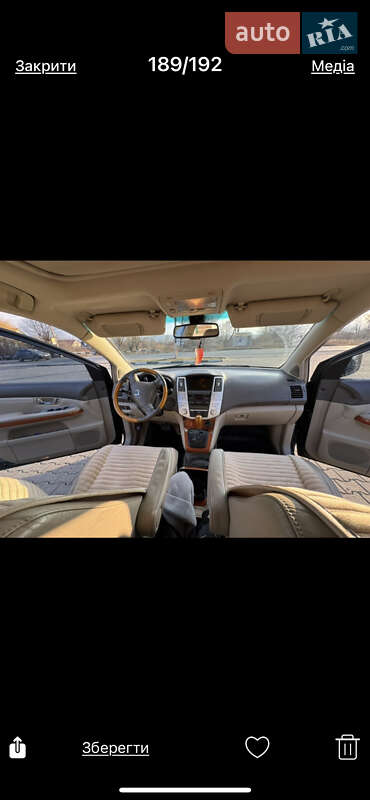 Позашляховик / Кросовер Lexus RX 2007 в Чернівцях