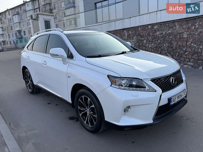 Позашляховик / Кросовер Lexus RX 2014 в Кам'янському